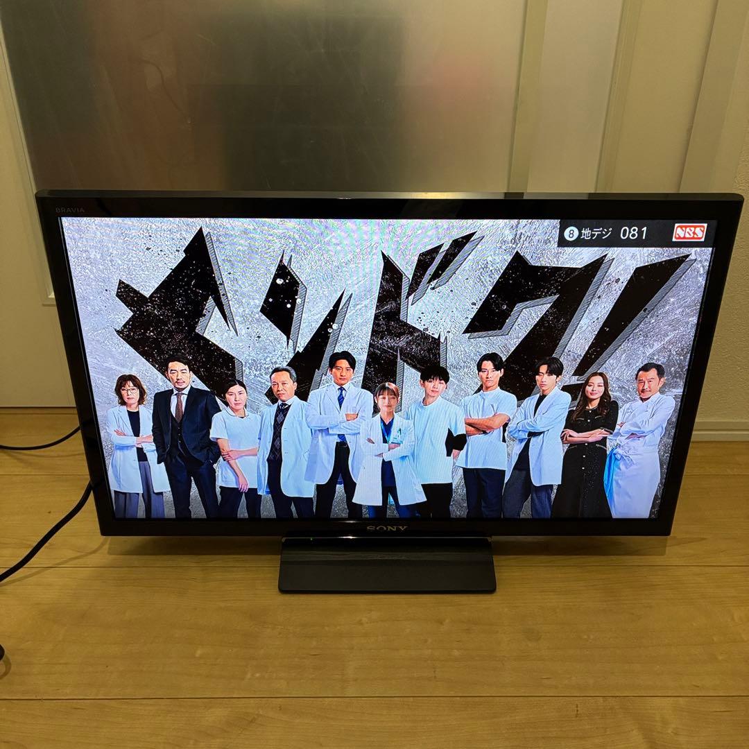 高年式SONY BRAVIA KJ-24W450E 液晶テレビ 24型 21年製