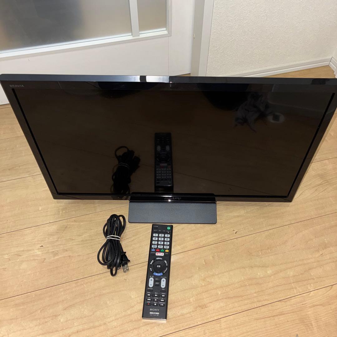 高年式SONY BRAVIA KJ-24W450E 液晶テレビ 24型 21年製