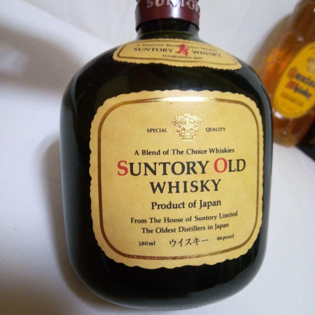 サントリーウィスキー 三本セット　180ml