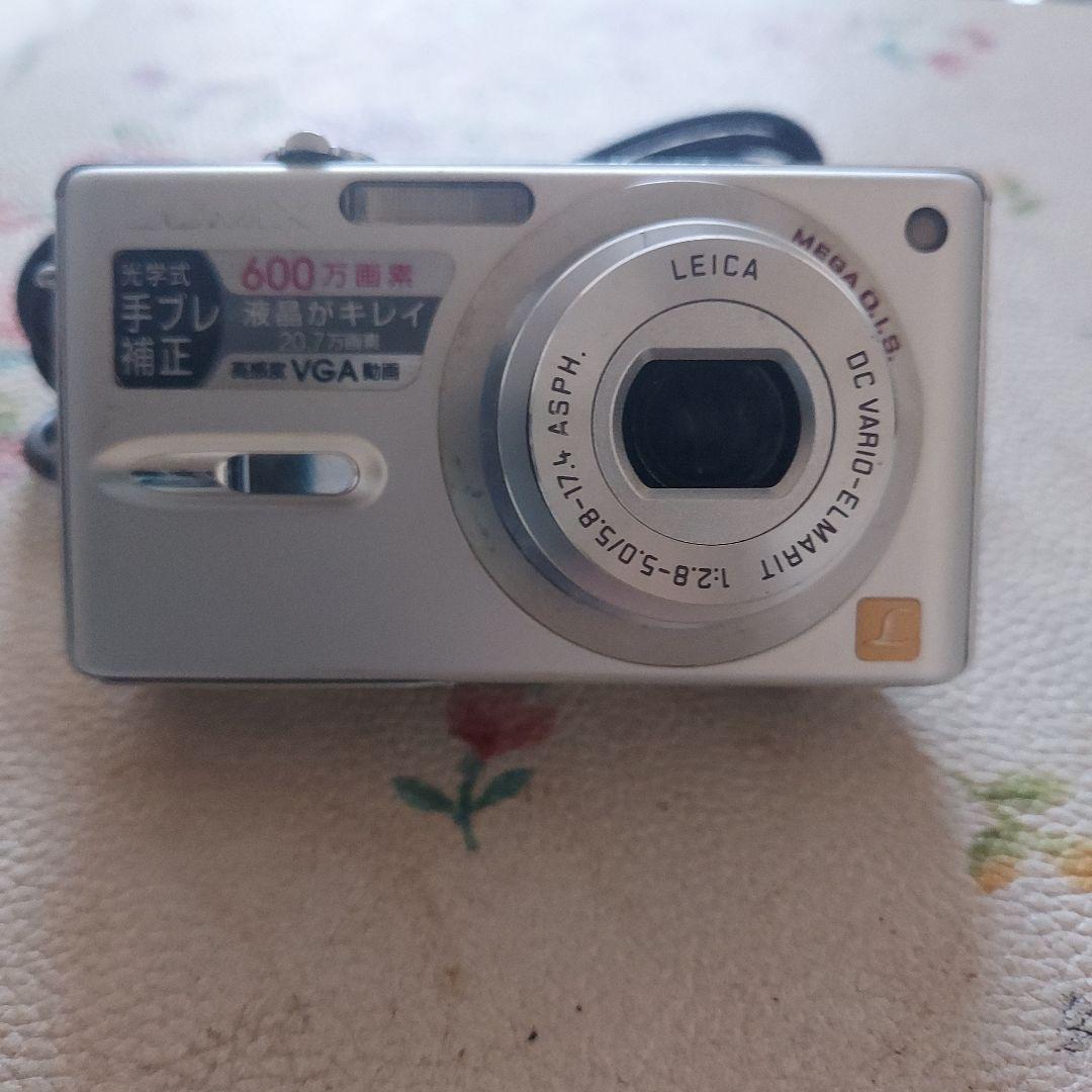 Panasonic DMC-FX9 コンパクトデジタルカメラ　ソフトケース付き