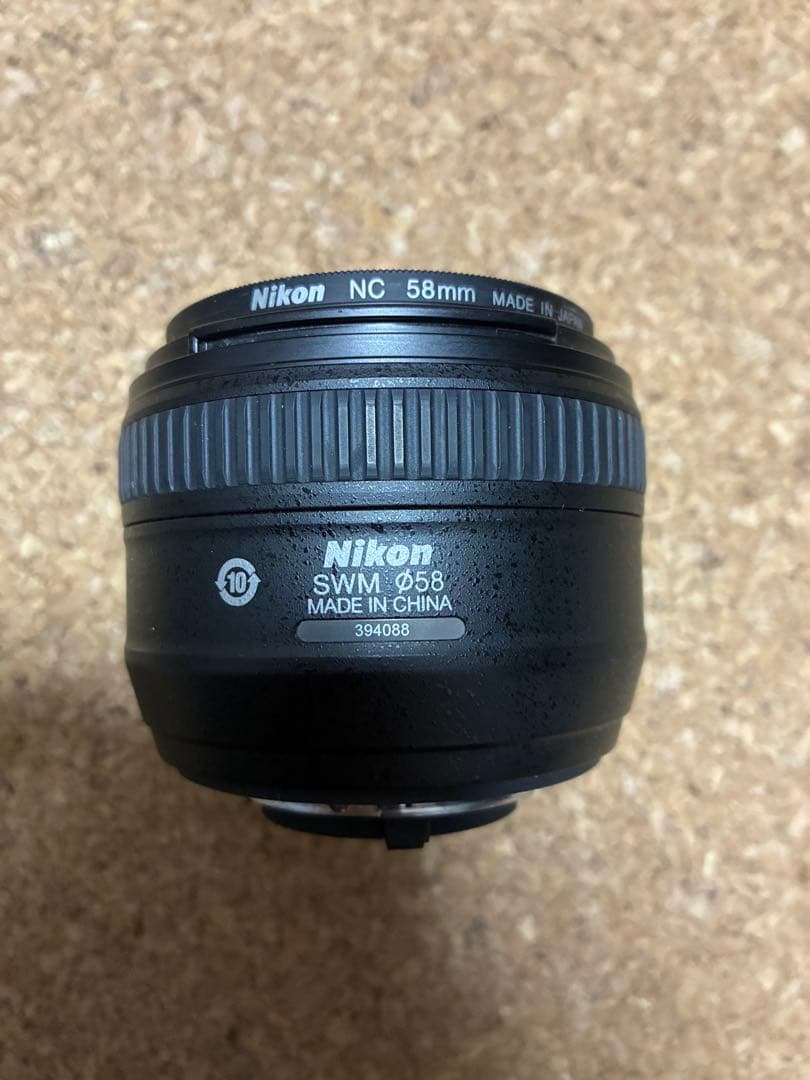 モーリNikon AF-S NIKKOR 50mm f/1.4G レンズ