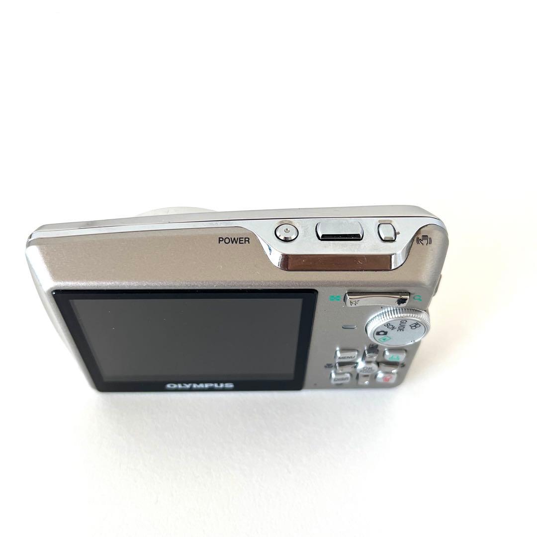 OLYMPUS オリンパス μ-750 デジタルカメラ コンデジ