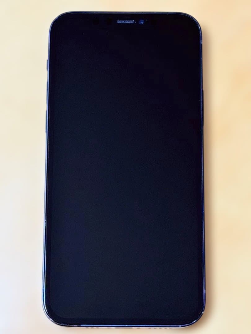 iPhone 12 ブラック 128GB バッテリー100% SIMフリー