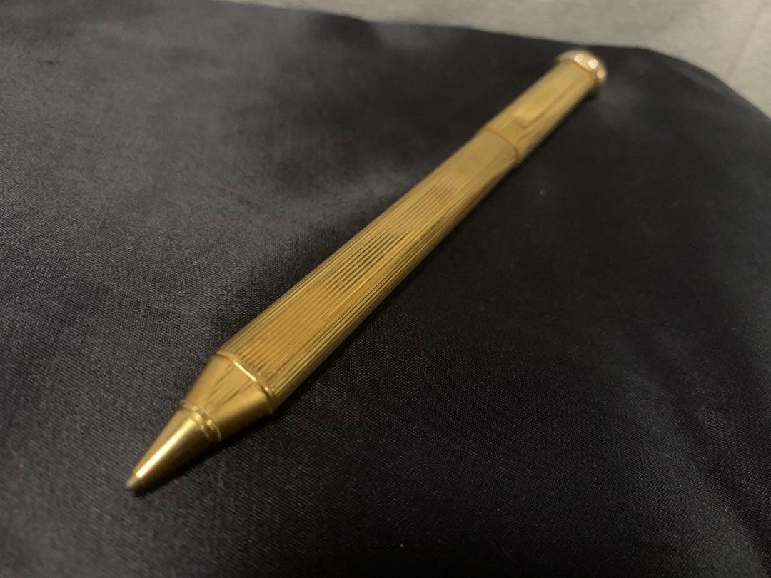 Cartier カルティエ トリニティ ボールペン ゴールド キャップ式