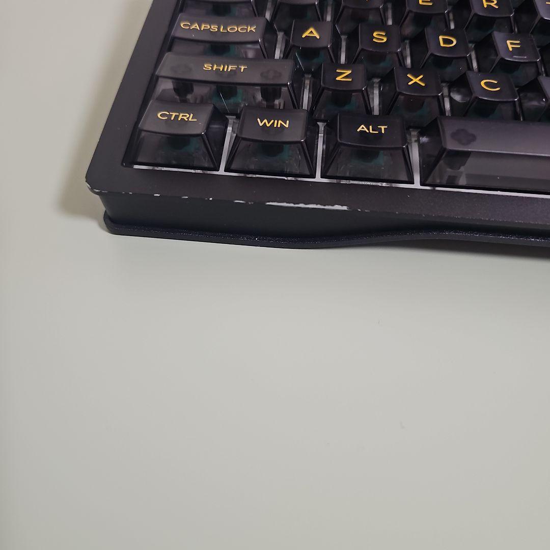 Wooting 80HE Zinc Alloy Black ANSI配列