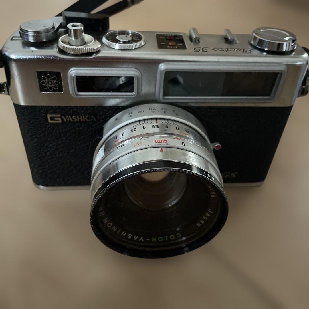 YASHICA ELECTRO 35 GS フィルムカメラ