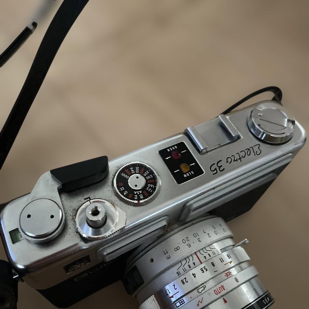YASHICA ELECTRO 35 GS フィルムカメラ