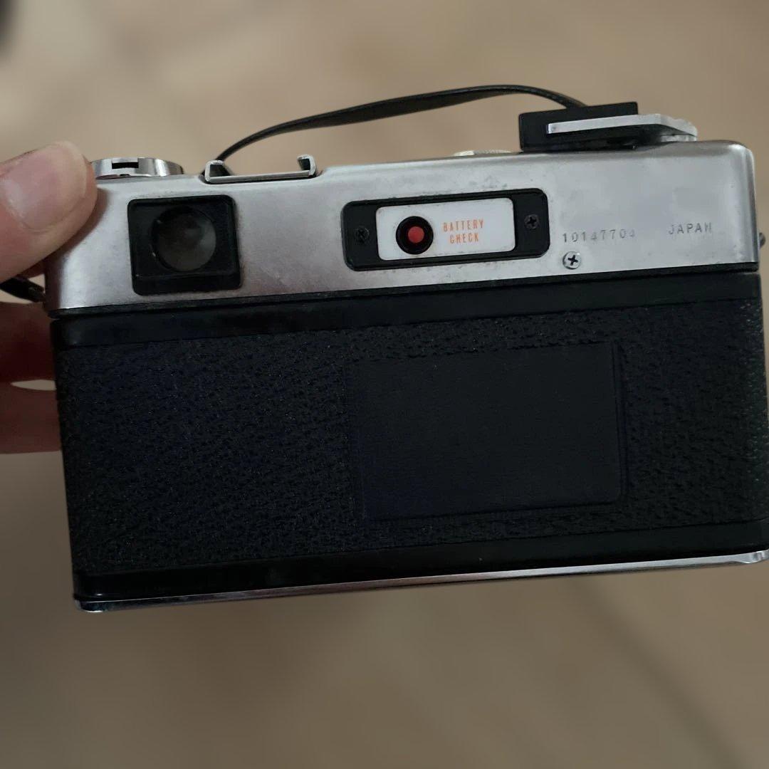 YASHICA ELECTRO 35 GS フィルムカメラ