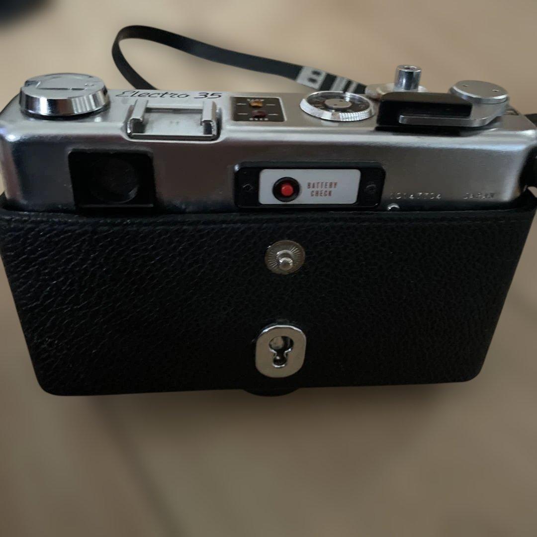 YASHICA ELECTRO 35 GS フィルムカメラ