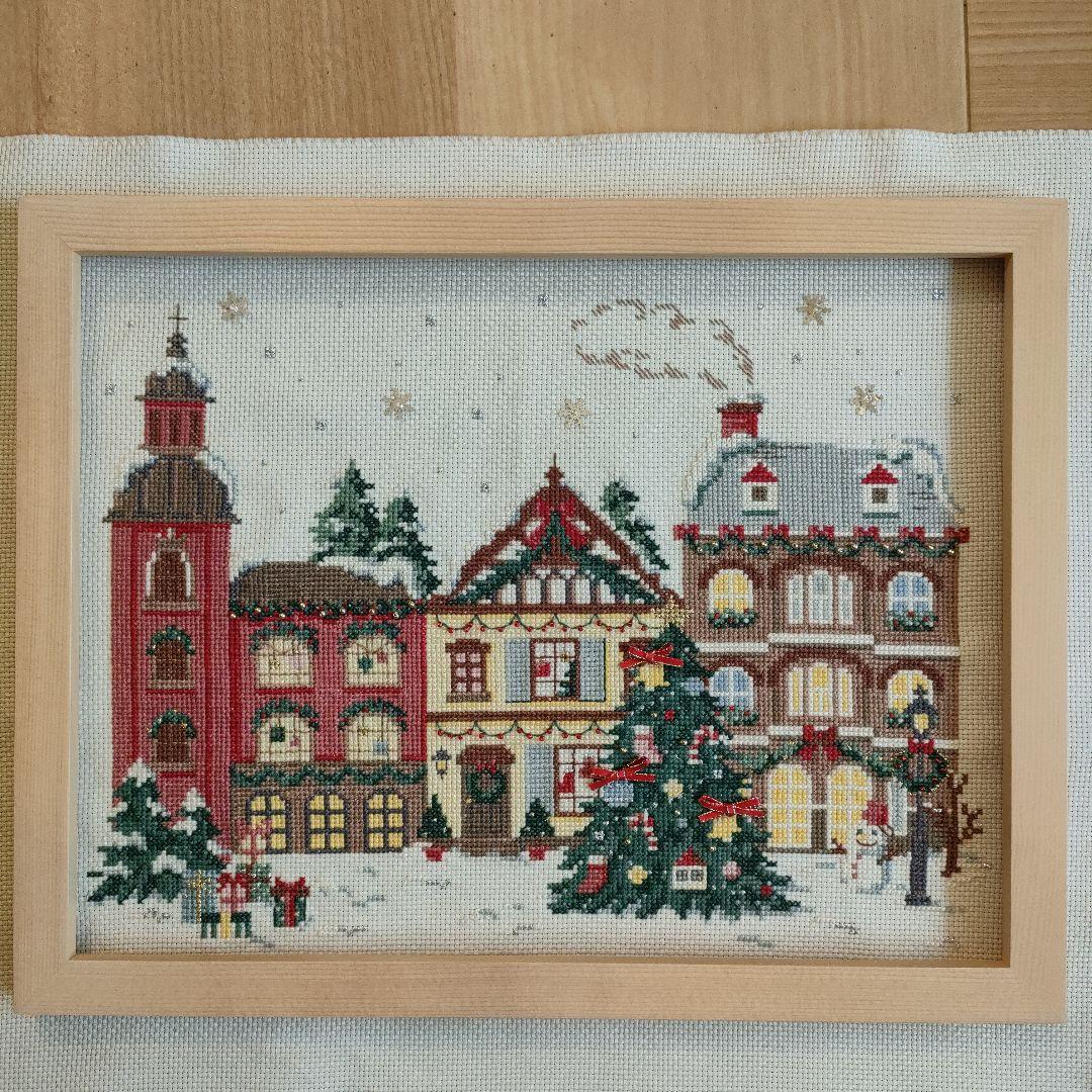 《完成品》ホビーラホビーレ クロスステッチ