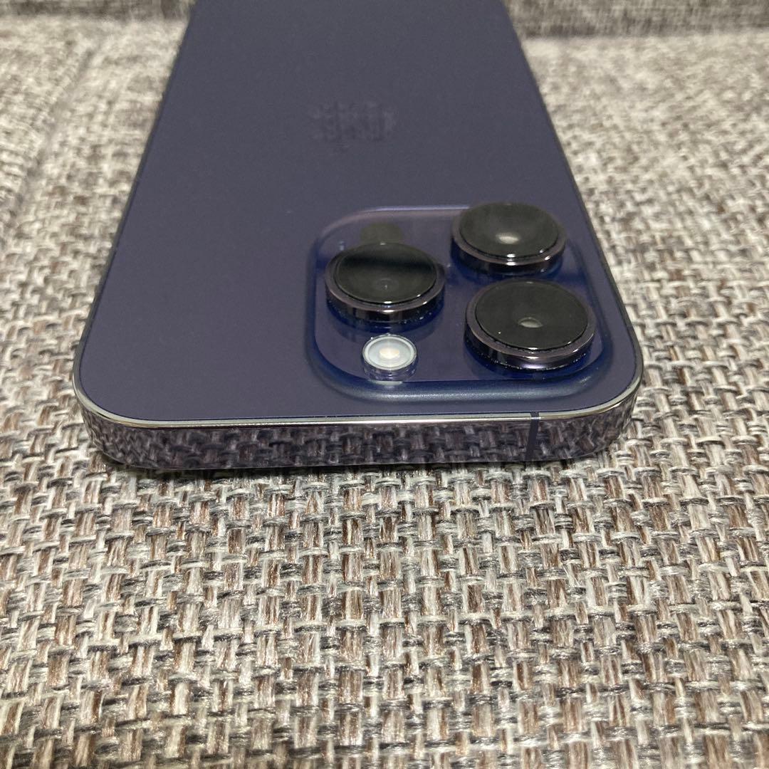 SIMフリー iPhone 14pro 256GB ディープパープル