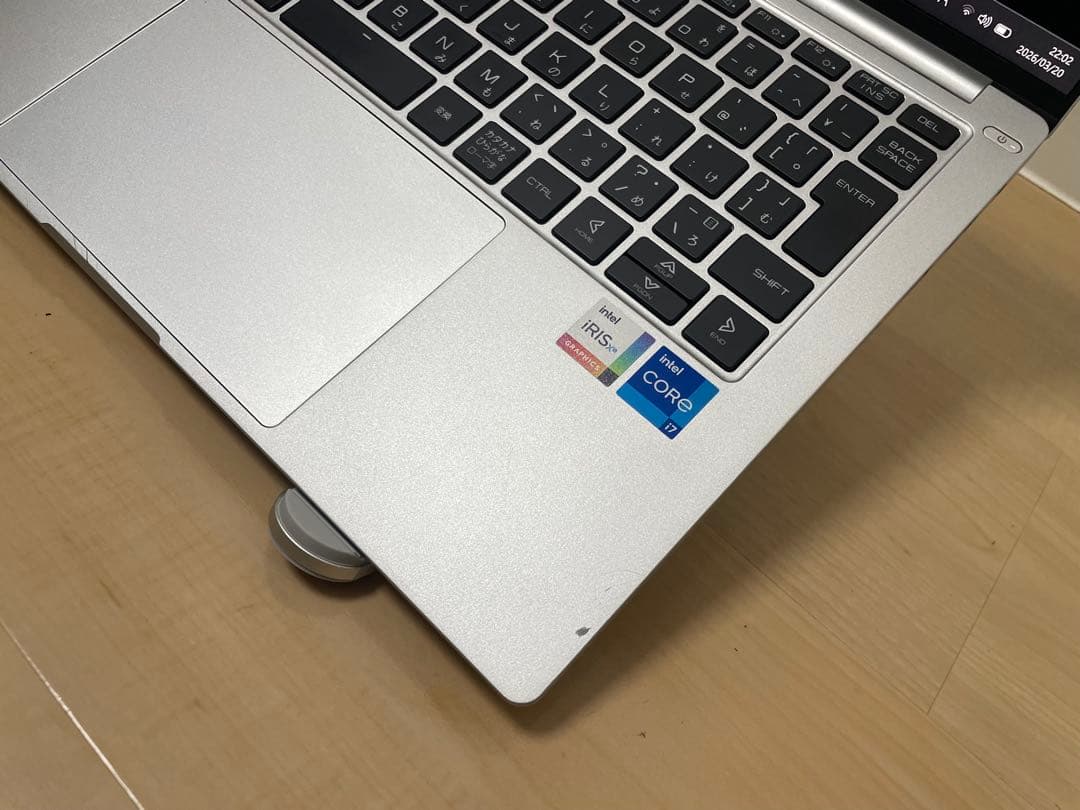 Windowsノート本体 MOUSE DAIV 4P i7-1165G7 16GB 512GB