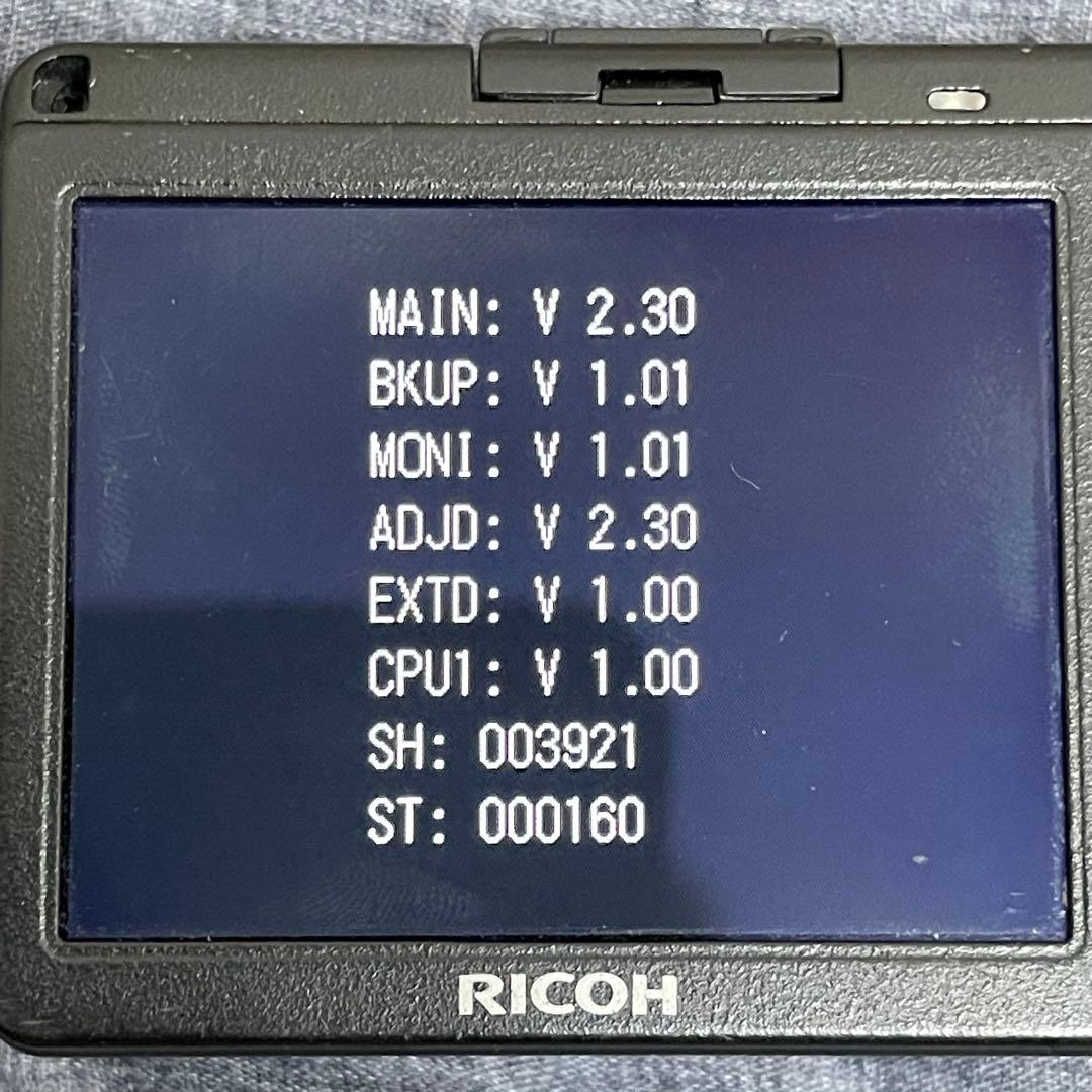 【極美品】Ricoh GR DIGITAL II ショット数3921回