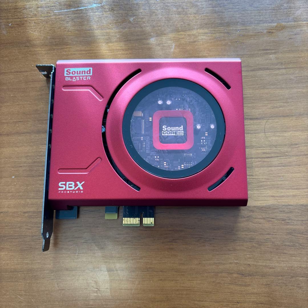 拡張カード Creative Sound Blaster Z SE