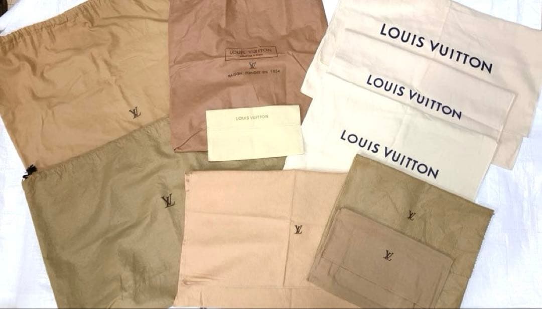 Louis Vuitton 収納袋 保存袋 バッグ 財布 まとめ ルイヴィトン