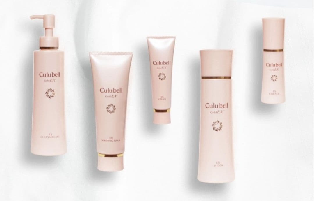 Culubell Gold EX クレンジング 洗顔料 化粧水 美容液 クリーム