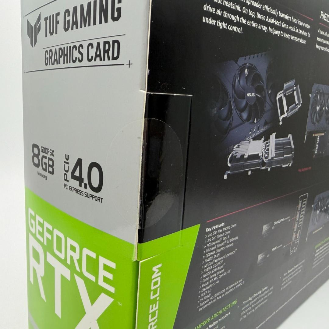 エイスース ASUS TUF-RTX3070TI-8G-GAMING