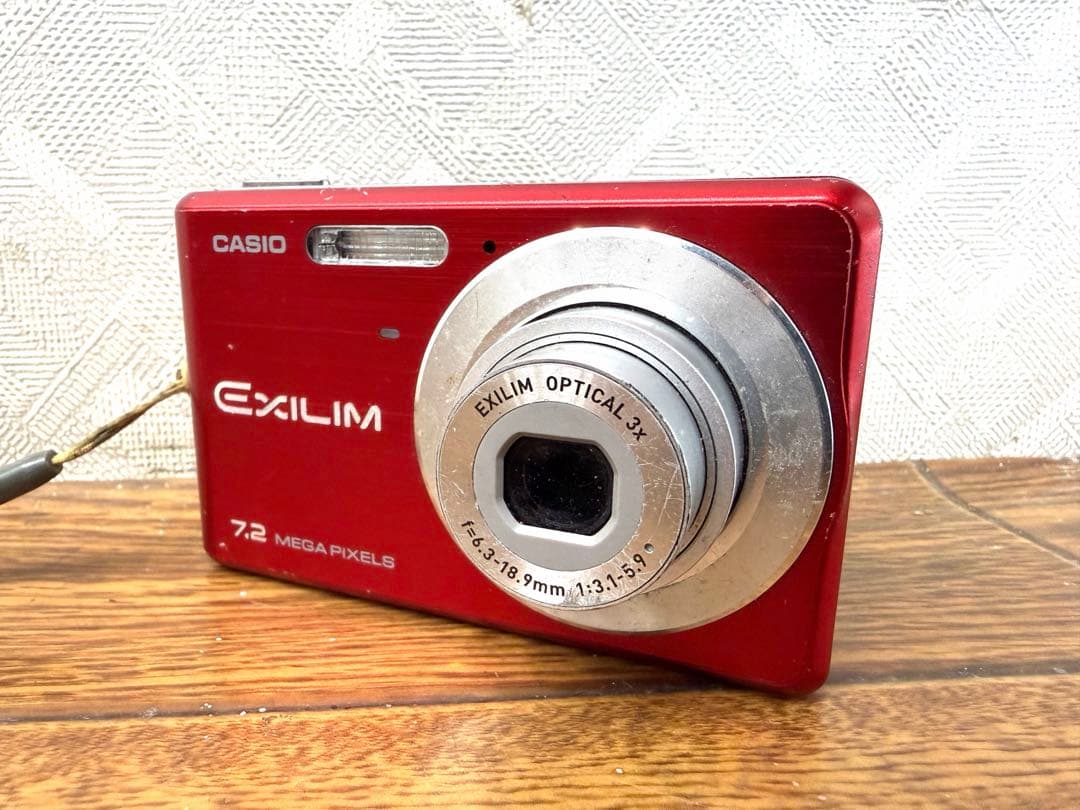 CASIO EXILIM EX-Z77 コンパクトデジタルカメラ