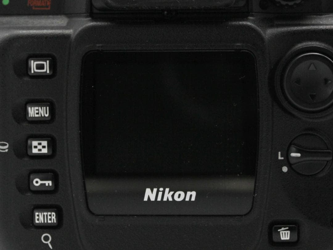 【動作品】Nikon ニコン D100 デジタル一眼レフ ボディ バッテリー付