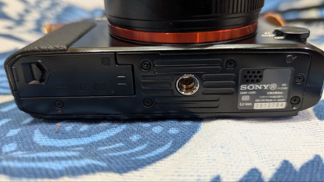 SONY DSC-RX1 コンパクトデジタルカメラ