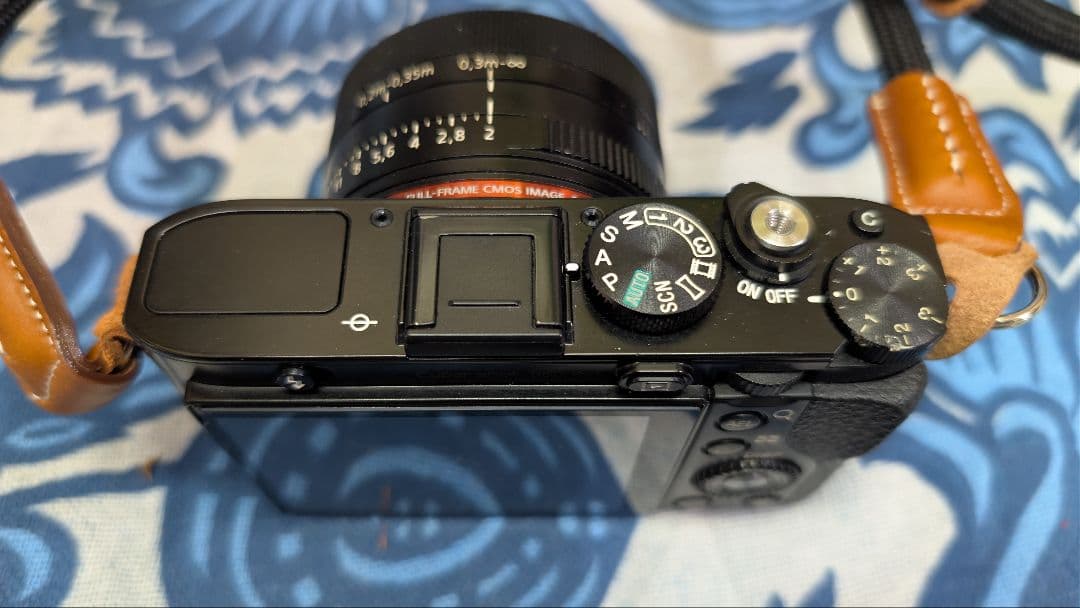 SONY DSC-RX1 コンパクトデジタルカメラ