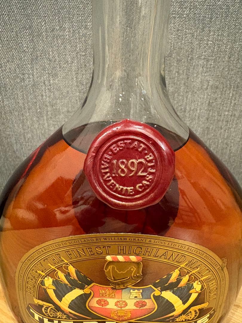 【未開栓】ザ・バルヴェニー 18年 クラシック 750ml balvenie