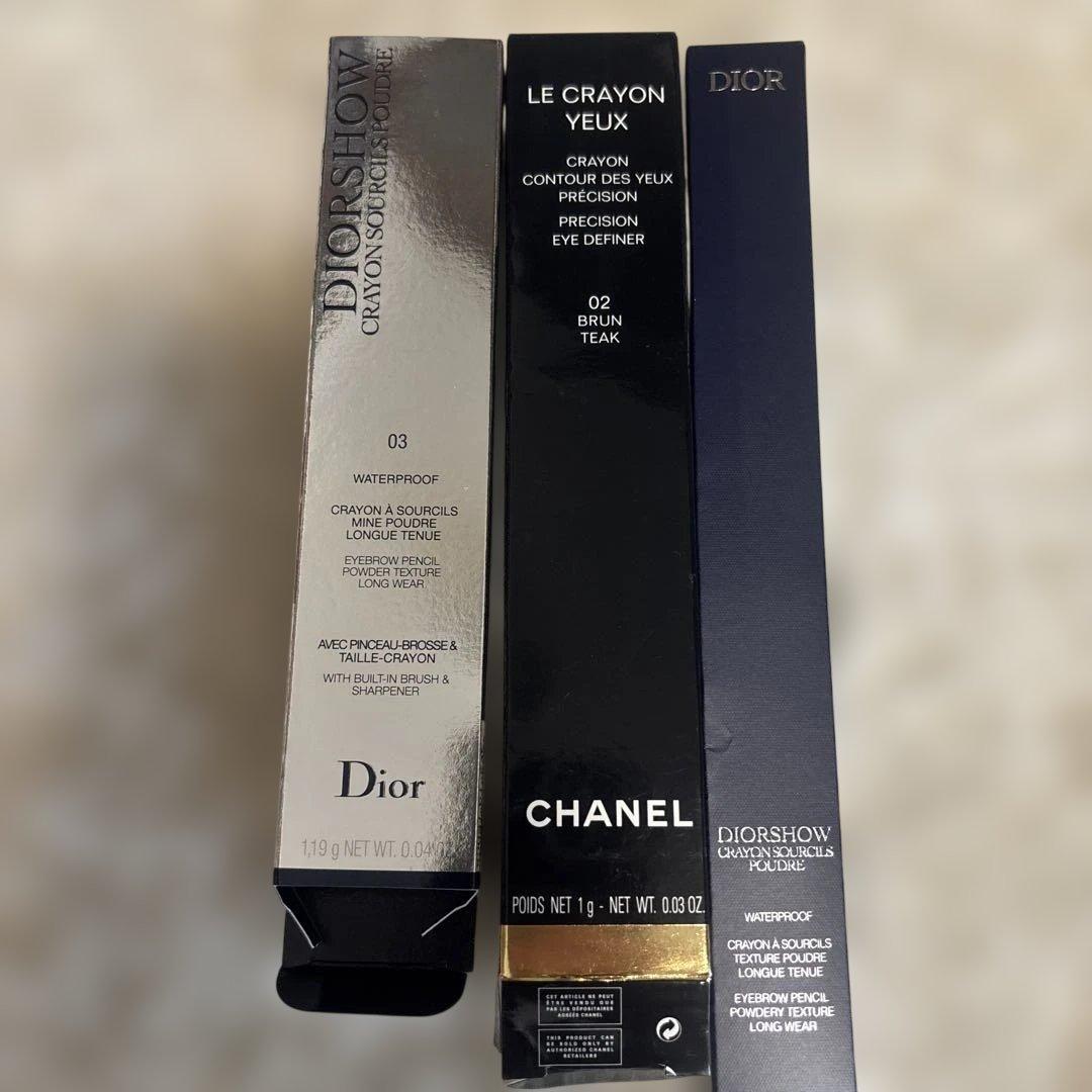 CHANEL アイシャドウとアイライナーセット 新品と未使用に近い物等