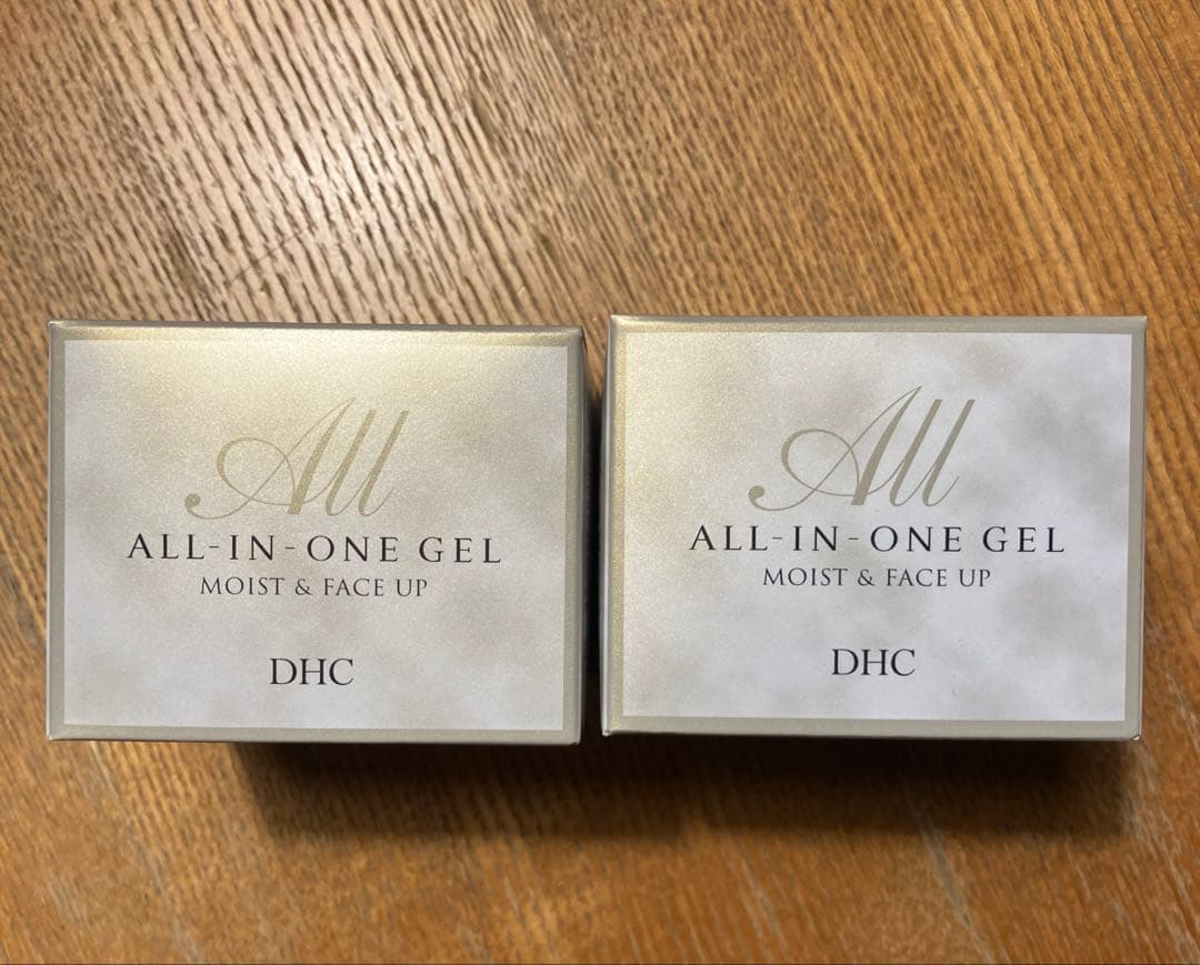 本日限定価格!DHC オールインワンジェル モイスト＆フェースアップ M&F２個