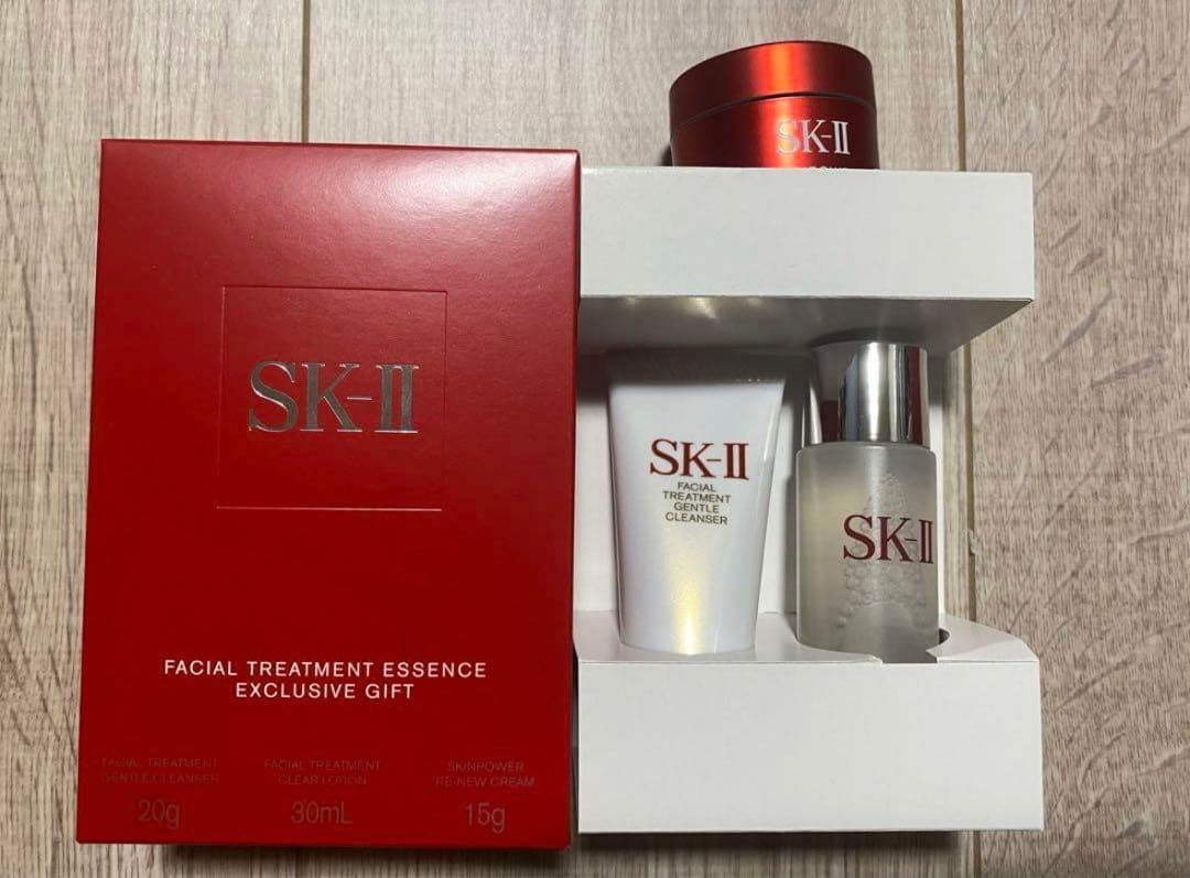 【新発売】【正規品】SK-Ⅱフェイシャルトリートメントエッセンスクリスマスコフレ