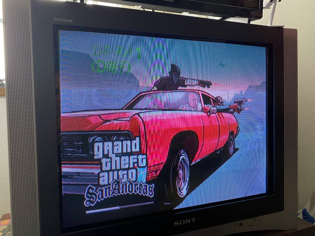 PS2＋SONY KV25da55