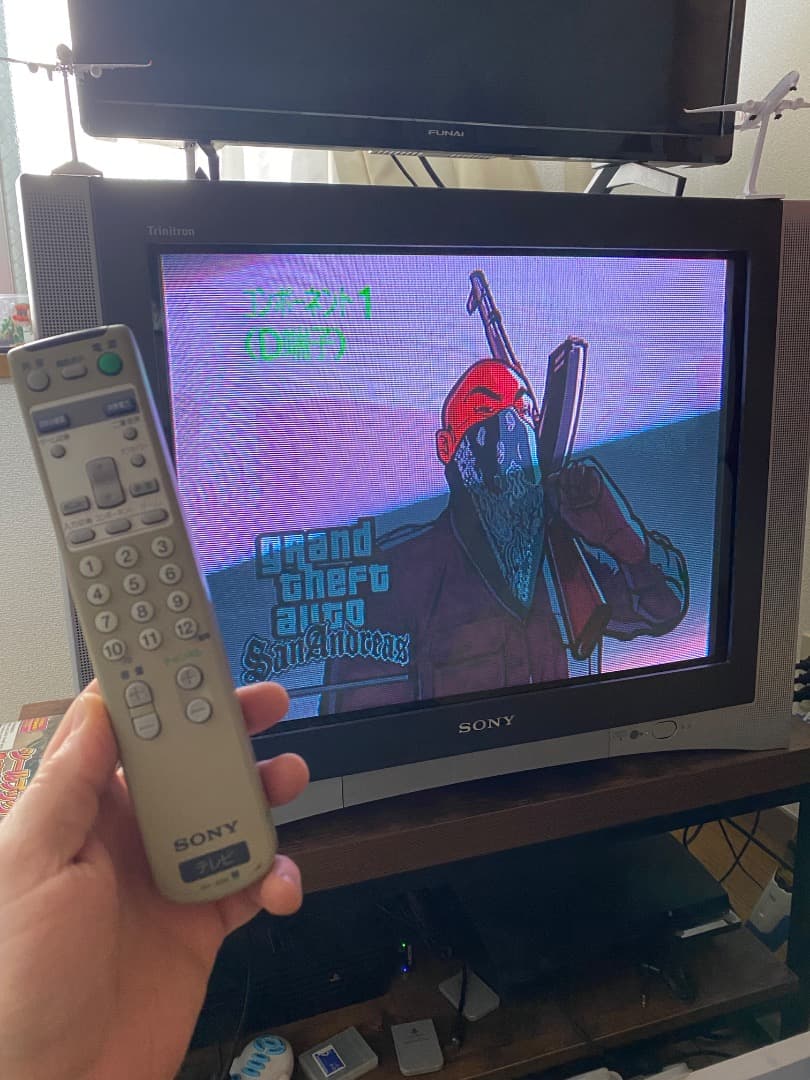 PS2＋SONY KV25da55
