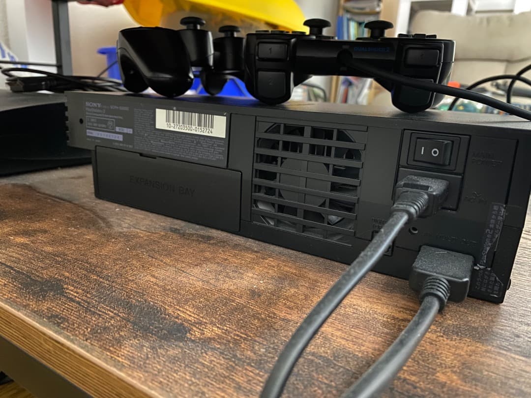 PS2＋SONY KV25da55