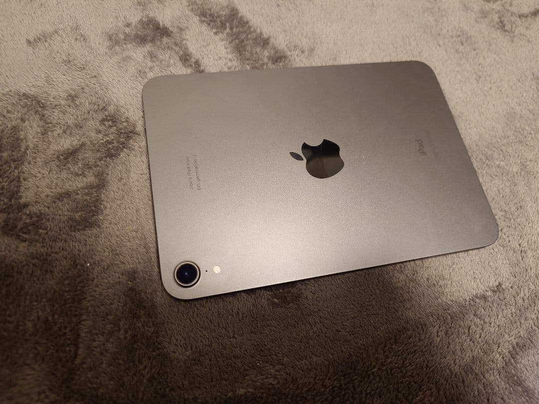 Apple iPad mini 第６世代　刻印あり