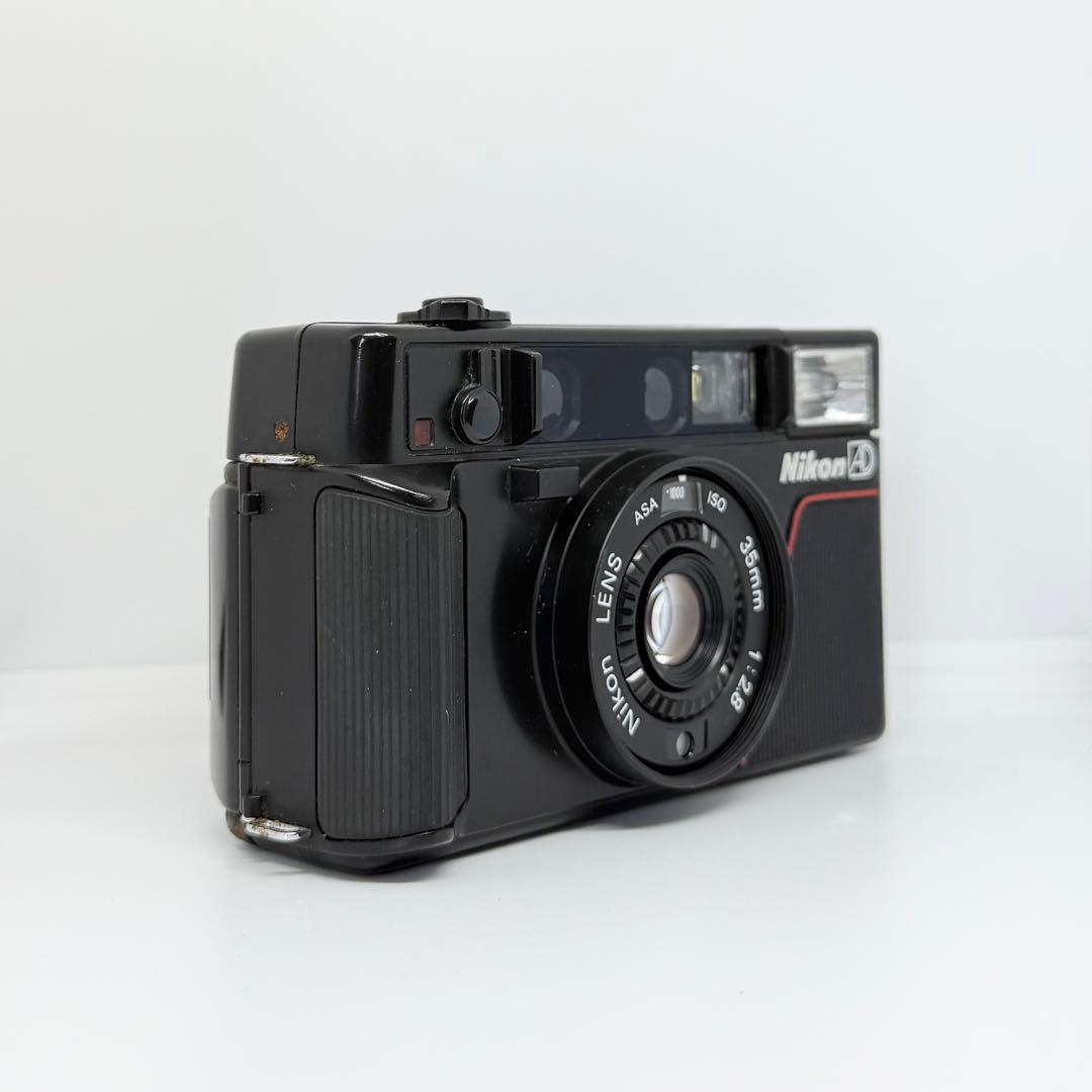 Nikon L35AD iso1000 フィルムカメラ 動作確認済み