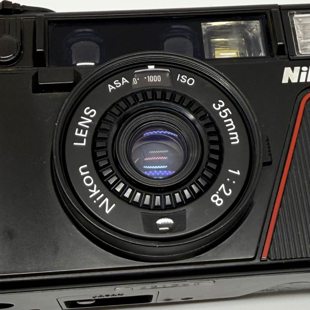 Nikon L35AD iso1000 フィルムカメラ 動作確認済み