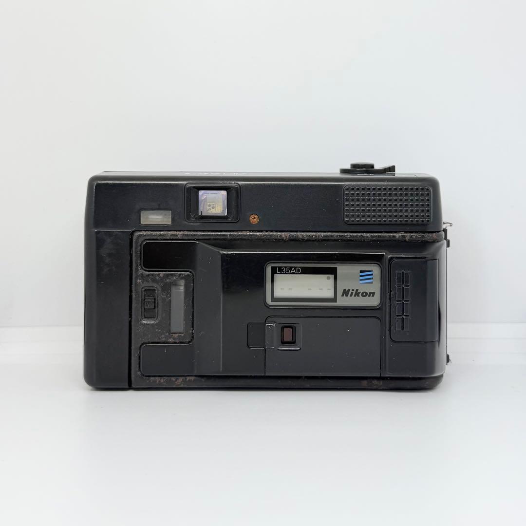 Nikon L35AD iso1000 フィルムカメラ 動作確認済み