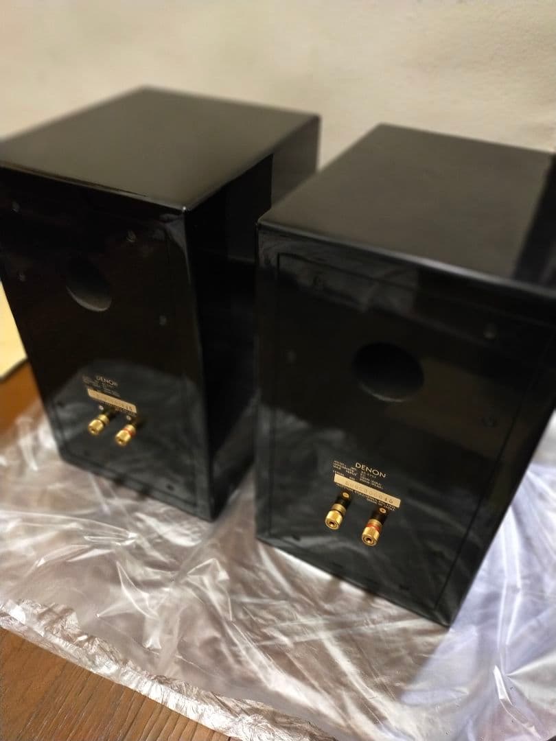 DENON SC-E757 2WAY ペアスピーカー シリアル同番 デノン