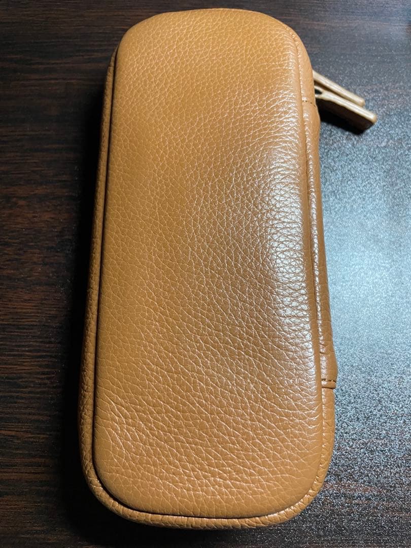 しーさー OCTFOLD ペンケース オクトフォールド エンボスブラウン
