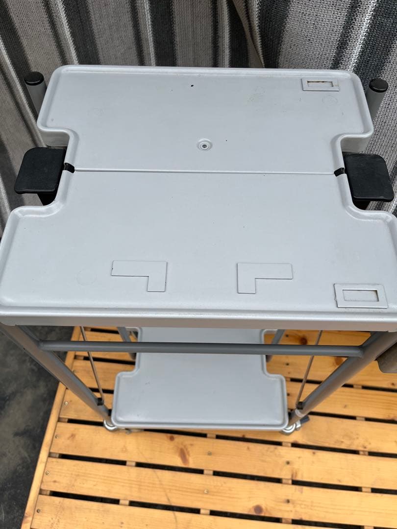 【手渡しなら5000円！】FUKUDA 医療機器　折りたたみワゴン