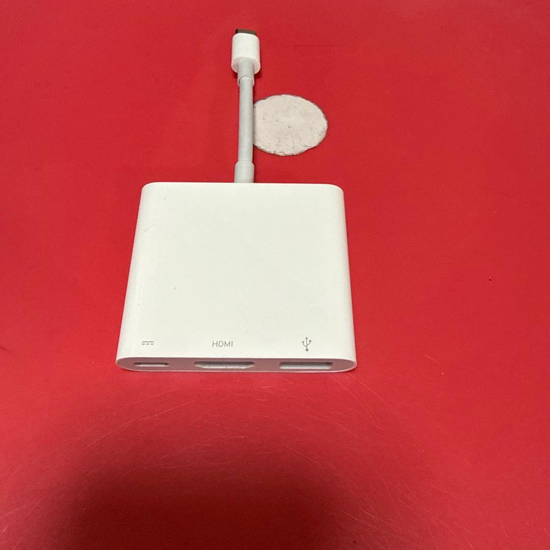Apple純正 USB-C Digital AV Multiportアダプタ