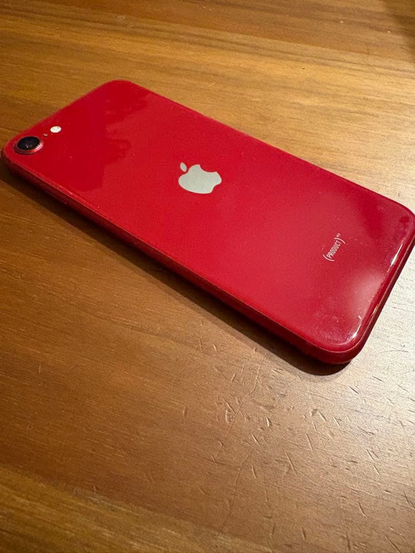 iPhone SE (第3世代) (PRODUCT)RED 64GB