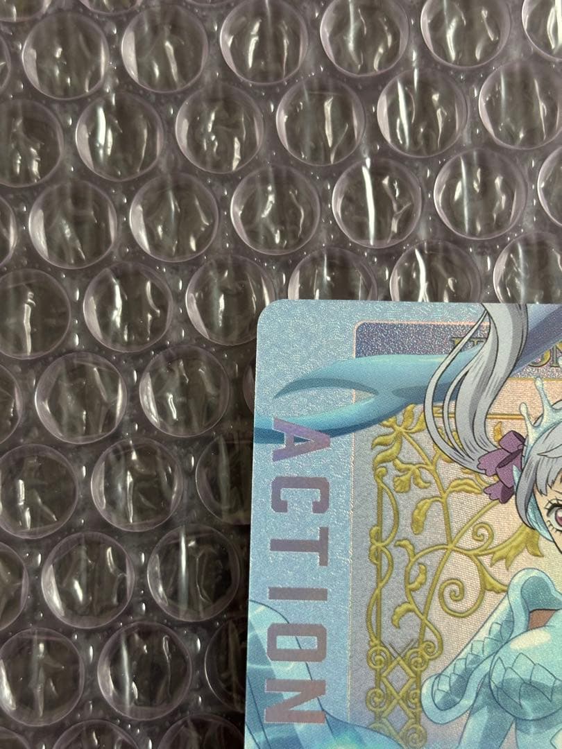 UNION ARENA アクションポイントカード　ノエル