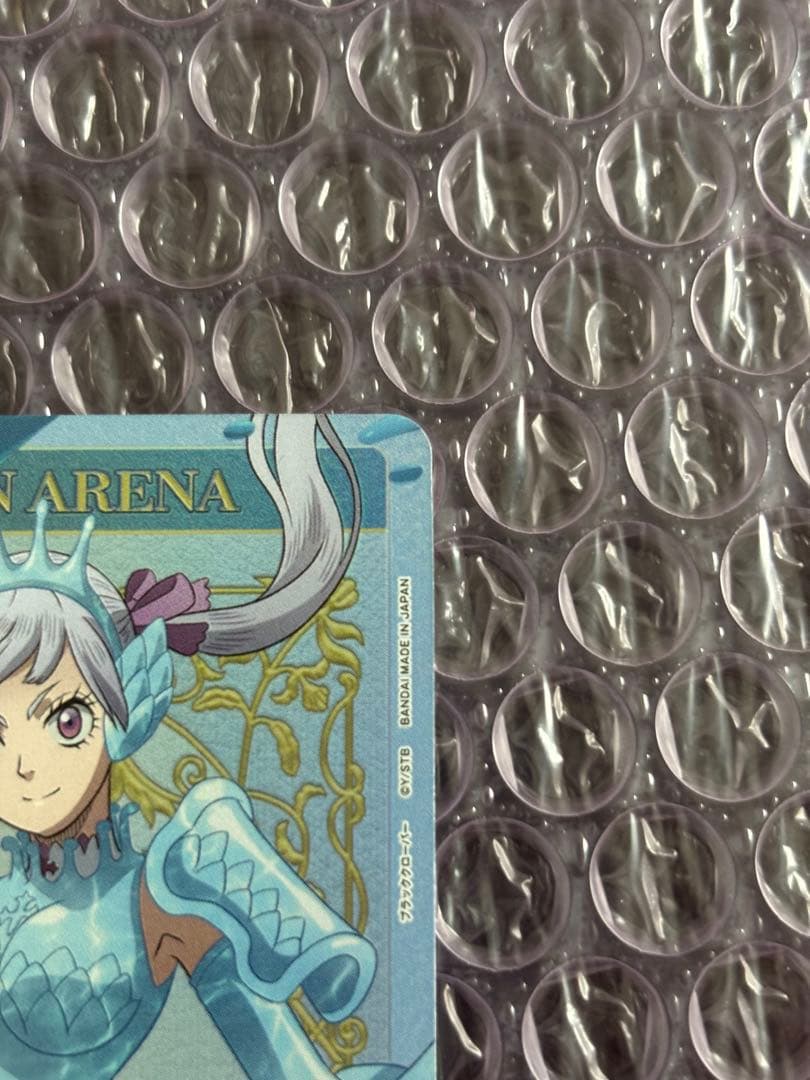 UNION ARENA アクションポイントカード　ノエル