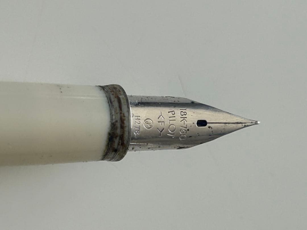Pilot 18K-750 〈F〉万年筆