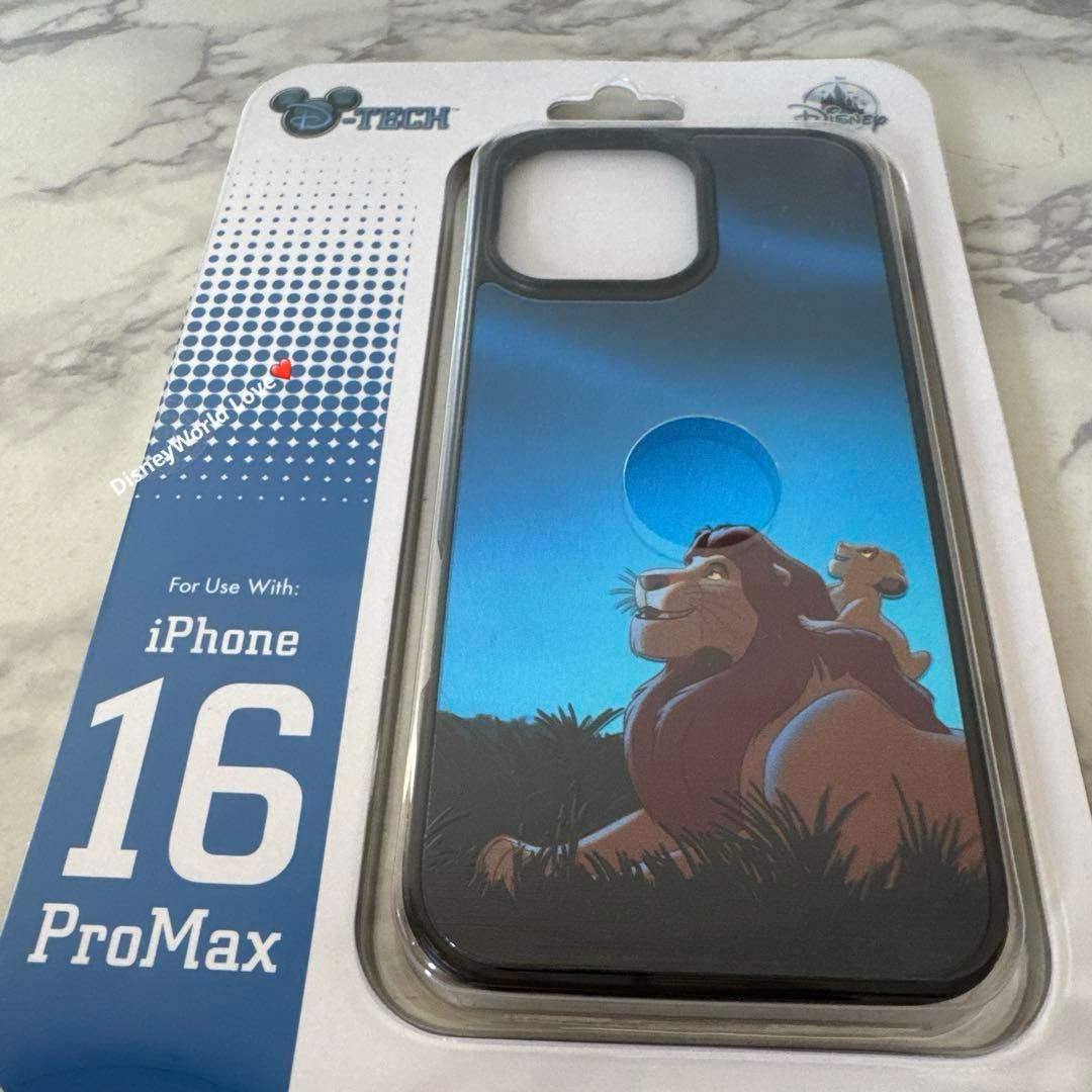 iPhone16ProMax ライオンキング　携帯ケース