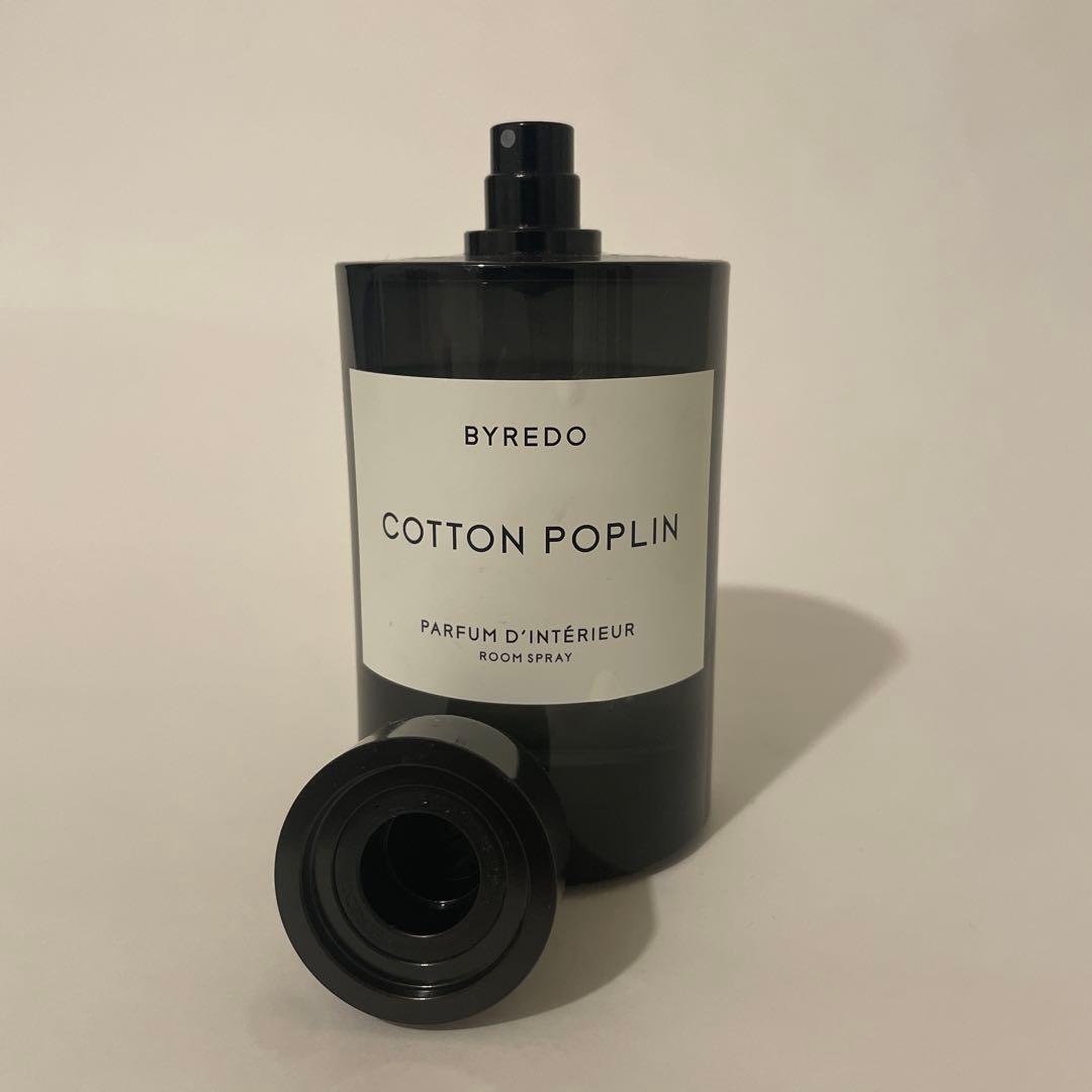 BYREDO バイレード ルームスプレー cotton poplin