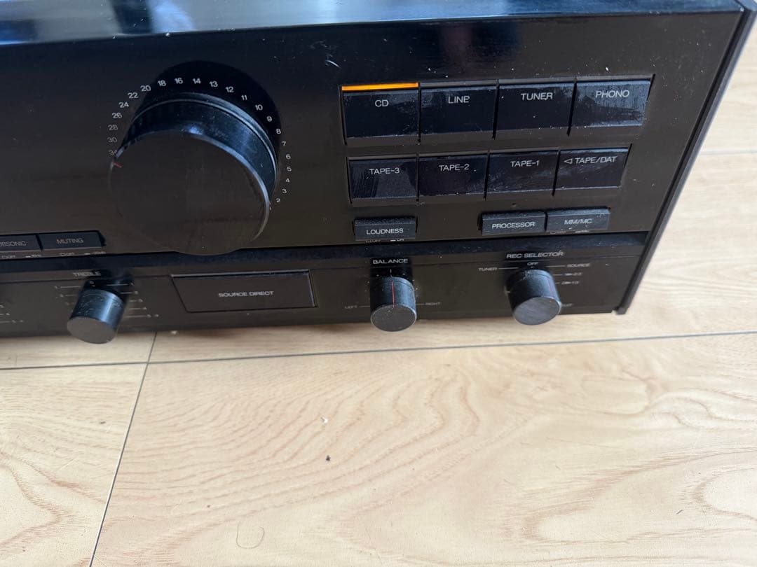 Sansui AU-α607 プリメインアンプ