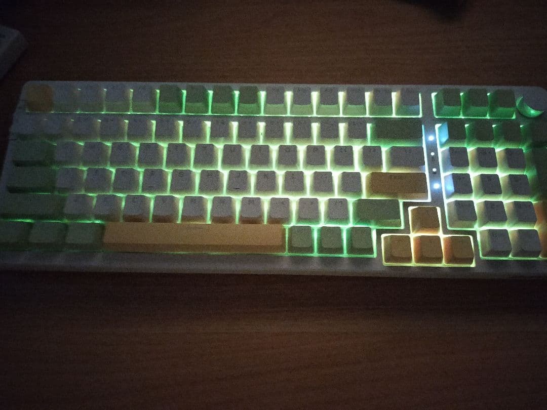 メカニカルキーボード赤軸