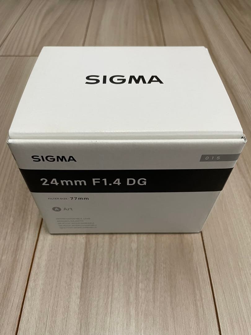 SIGMA 24mm F1.4 DG HSM Art レンズ