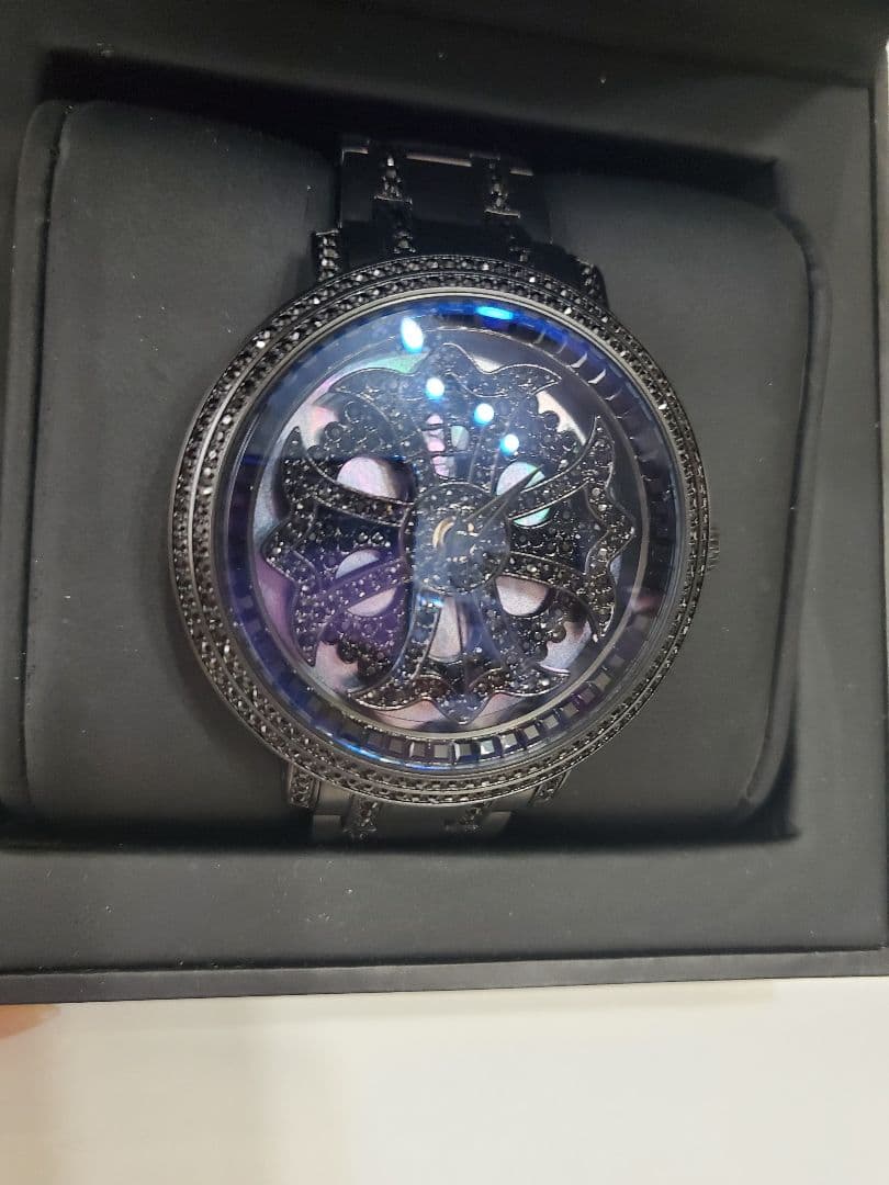Tendence 時計　black　激レア
